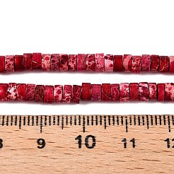 Natural Imperial Jasper Beads Strands&nbsp;G-T138-198F