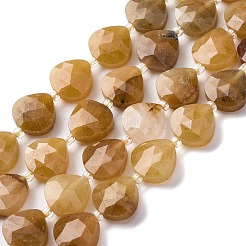 Natural Red Aventurine Beads Strands&nbsp;G-P570-E07-02