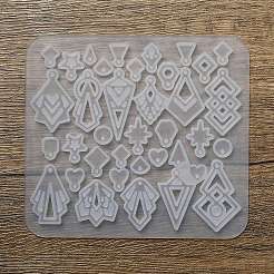 DIY Silicone Pendant Molds&nbsp;LS-SIMO-L002-04A