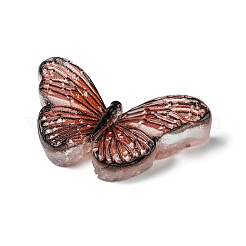 Spray Painted Resin Decoden Cabochons&nbsp;LS-RESI-C045-07C