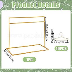 Iron Doll Clothes Hangers and Doll Clothes Storage Rack&nbsp;DIY-FH0004-43