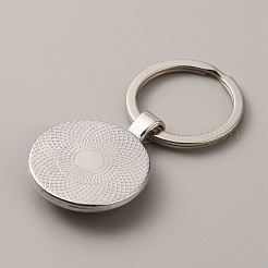 Teacher's Day Time Gem Keychain&nbsp;KEYC-WH0029-51C-P