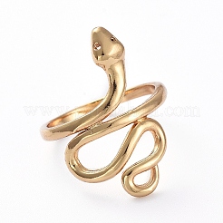 Adjustable Brass Cuff Rings&nbsp;LS-RJEW-G096-32G