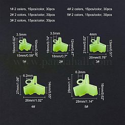 ABS Plastic Fishing Hook Bonnets Treble Hook Covers&nbsp;KY-FH0001-01