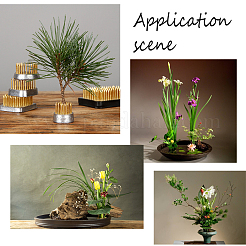 Japanese Ikebana Kenzan Flower Frog&nbsp;AJEW-PH0016-67