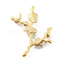 Zinc Alloy Cabochons&nbsp;LS-FIND-C035-03G-05