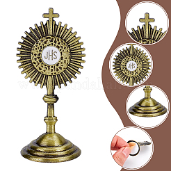Zinc Alloy JHS Grail Display Decorations&nbsp;DJEW-WH0016-48AB