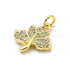 Brass with Cubic Zirconia Pendants&nbsp;FIND-Z023-05G