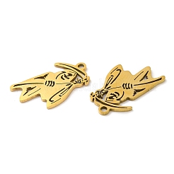 201 Stainless Steel Pendants&nbsp;STAS-Q245-12G