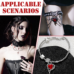 30Pcs 15 Styles Alloy Pendants&nbsp;FIND-PH0023-34