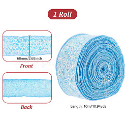 Plastic Paillette Beads&nbsp;OCOR-WH0082-362B