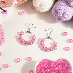500Pcs Transparent Plastic Beads&nbsp;KY-SP0001-54D