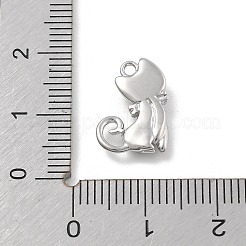 Brass Micro Pave Cubic Zirconia Pendants&nbsp;LS-KK-D283-10P