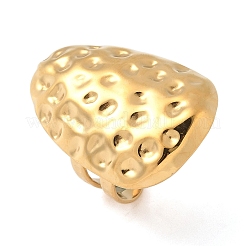 Ocean Themes 304 Stainless Steel Open Cuff Rings for Women&nbsp;RJEW-K293-02C-G