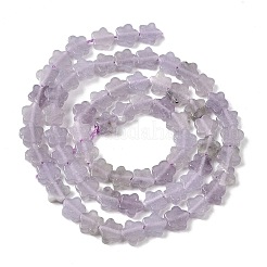Natural Lepidolite/Purple Mica Stone Beads Strands&nbsp;G-B138-C18-01