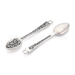 Tibetan Style Alloy Big Pendants&nbsp;PALLOY-T090-111AS