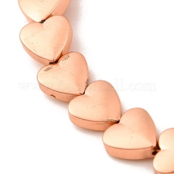 Electroplate Non-Magnetic Synthetic Hematite Beads Strands&nbsp;LS-G-F510-05-7x8mm