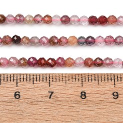 Natural Multicolor Spinel Beads Strands&nbsp;GG-CBAA8F4-B08-3mm