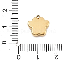 304 Stainless Steel Crystal Rhinestone Charms&nbsp;STAS-R155-067G