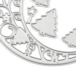 Christmas Wreath Carbon Steel Cutting Dies Stencils&nbsp;X-DIY-R079-061