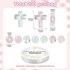 DIY Bracelet Making Kits&nbsp;DIY-YW0009-94