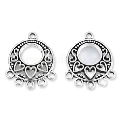 Tibetan Style Alloy Chandelier Component Links&nbsp;TIBE-N011-069