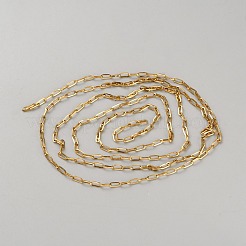 Stainless Steel Textured Cable Chains&nbsp;CHS-TAC0013-01B-01