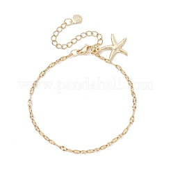 304 Stainless Steel Cable Chains Bracelets for Women&nbsp;BJEW-JB12448-02