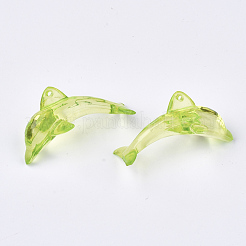 Transparent Acrylic Pendants&nbsp;TACR-S133-127