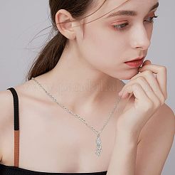16Pcs 8 Style Brass Micro Pave Cubic Zirconia Ice Pick Pinch Bails&nbsp;ZIRC-FH0001-32