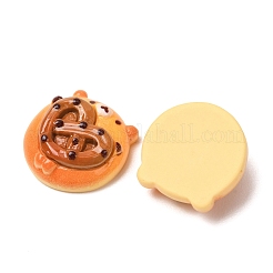 Opaque Resin & Enamel Cabochons&nbsp;RE-B003-02
