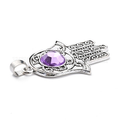 Tibetan Style Alloy Pendants&nbsp;PALLOY-M191-03AS-RS