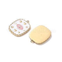 304 Stainless Steel Enamel Pendants&nbsp;STAS-H483-34C-G
