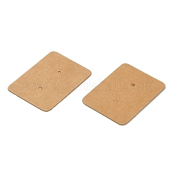 Kraft Paper Jewelry Earring Display Cards&nbsp;CDIS-YW0001-03B