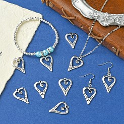 Tibetan Style Alloy Pendants&nbsp;TIBEP-YW0001-74