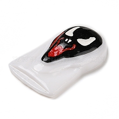 Ghost Mask Halloween Opaque Resin Decoden Cabochons&nbsp;RESI-R446-02B
