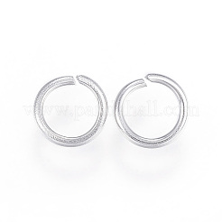 Tarnish Resistant 304 Stainless Steel Open Jump Rings&nbsp;STAS-F110-07P