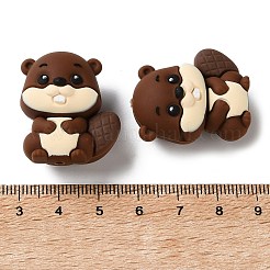 3D Animal Theme Silicone Beads&nbsp;SL-CBAD861-01