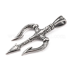 316 Surgical Stainless Steel Big Pendants&nbsp;STAS-Z073-40AS