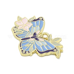 Alloy Enamel Pendants&nbsp;ENAM-I060-15D