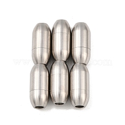 304 Stainless Steel Magnetic Clasps&nbsp;X-STAS-O042-A-24