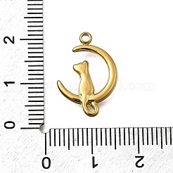 304 Stainless Steel Pendants&nbsp;STAS-Z163-07G