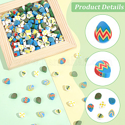 350Pcs Handmade Polymer Clay Beads&nbsp;CLAY-PA0001-46