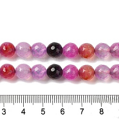 Dyed & Heated Natural Dragon Veins Agate Beads Strands&nbsp;G-P539-A01-27