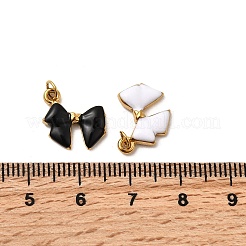 304 Stainless Steel Enamel Pendant&nbsp;STAS-B097-03G