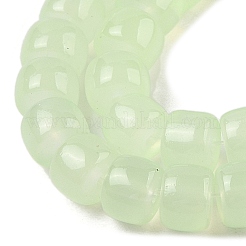Baking Plating Glass Beads Strands&nbsp;X1-GLAA-H036-01D