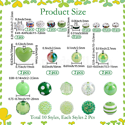 DIY Beads Findings Kits&nbsp;DIY-PA0001-35D