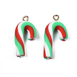 Handmade Polymer Clay Pendants&nbsp;CLAY-N010-052