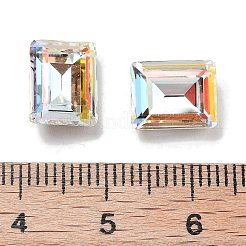 K9 Glass Rhinestone Cabochons&nbsp;GLAA-H034-05D
