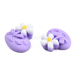 Opaque Resin Cabochons&nbsp;CRES-N022-192